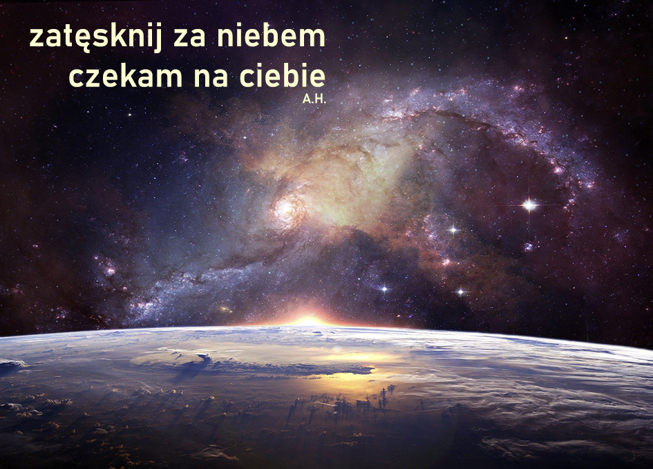 galaktyka kosmos gwiazdy nieskonczonosc galaxy 3608029 1920 tekst